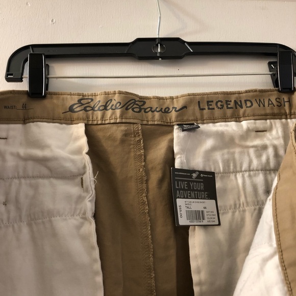Eddy Bauer Legend Wash Tall Brown 
shorts size 44 - Picture 8 of 13